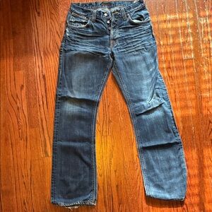 Nudie Jeans Dark Blue Denim